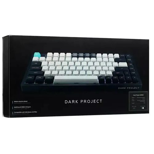 Игровая клавиатура Dark Project KD83 Blue (G3ms Sapphire)
