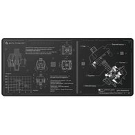 Dark Project MD3a Aquamarine (DP-MD-0041) (черный)