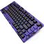 Игровая клавиатура Dark Project x Akko 5075 G3ms Sapphire (фиолетовый)