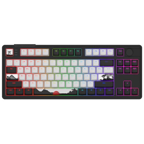 Игровая клавиатура Dark Project KD87A g3ms Aquamarine