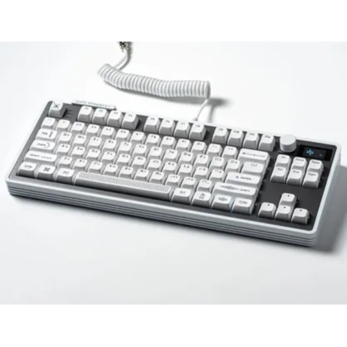 Уцененный товар Дарк Проджект KD85 Vega (DP-KD-85A-300101) (белый) (уценка)