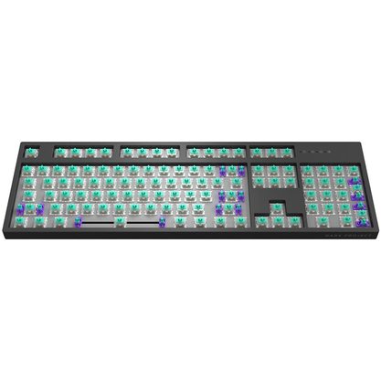 Игровая клавиатура Dark Project KD104A Gateron Teal Cap