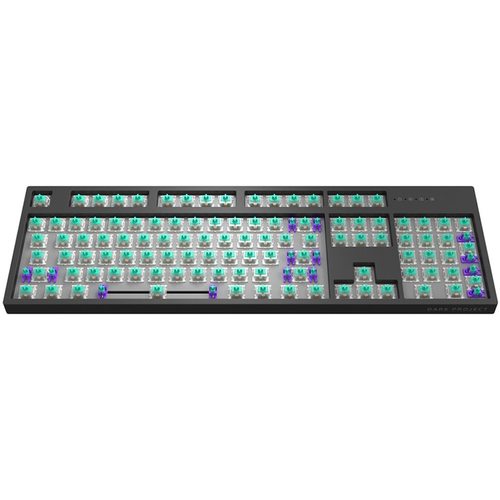 Игровая клавиатура Dark Project KD104A Gateron Teal Cap