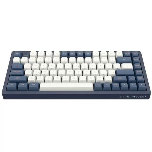 Игровая клавиатура Dark Project KD83A Blue (свитчи G3ms Sapphire)
