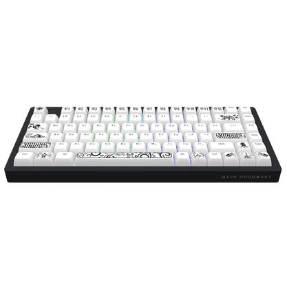 Игровая клавиатура Dark Project KD83A Black (свитчи g3ms Magnetite)
