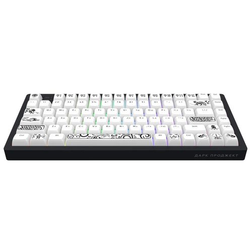 Игровая клавиатура Dark Project KD83A Black (свитчи g3ms Magnetite)