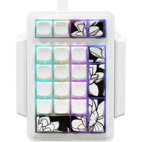 Уцененный товар Дарк Проджект KD87A g3ms Moonstone (DP-KD-87A-000102-GMS) (белый) (уценка)