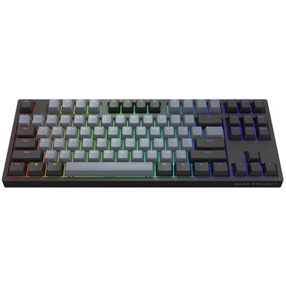 Игровая клавиатура Dark Project KD87A Gateron Teal Cap