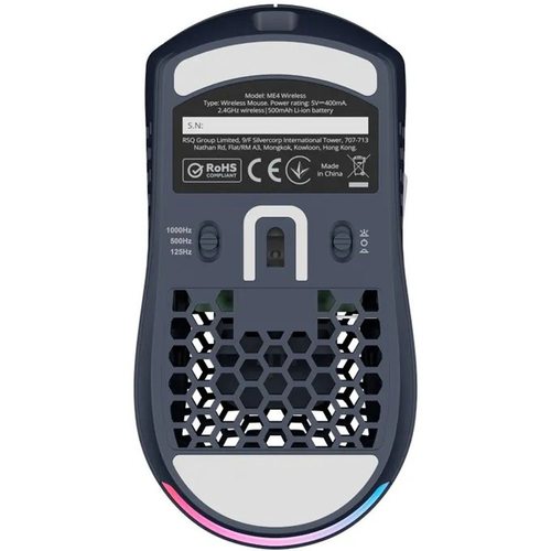 Игровая мышка Dark Project ME4 Wireless (синий-белый)