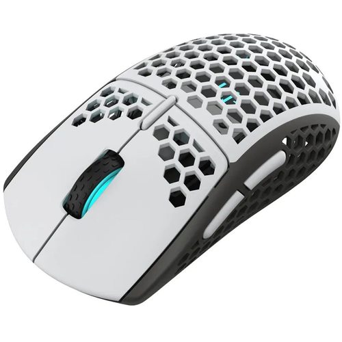 Игровая мышка Dark Project ME4 Wireless (белый-черный)