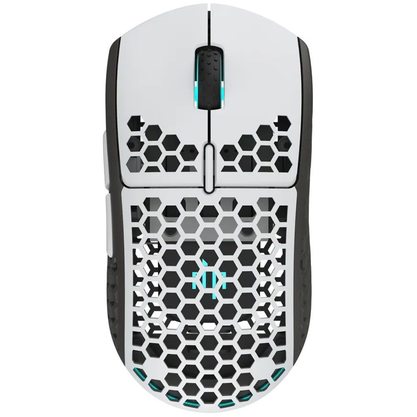 Игровая мышка Dark Project ME4 Wireless (белый-черный)