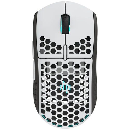 Игровая мышка Dark Project ME4 Wireless (белый-черный)