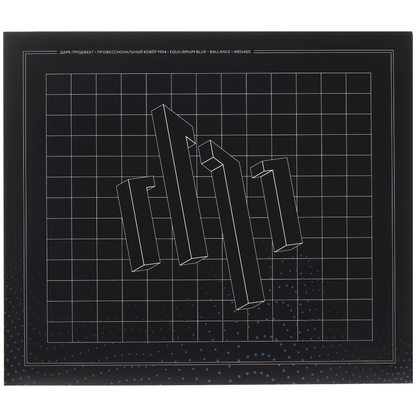 Коврик для мыши Dark Project MD4 Equilibrium L (синий)