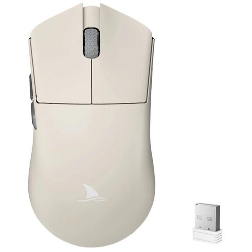 Игровая мышка Darmoshark M3 Kiran (бежевый)
