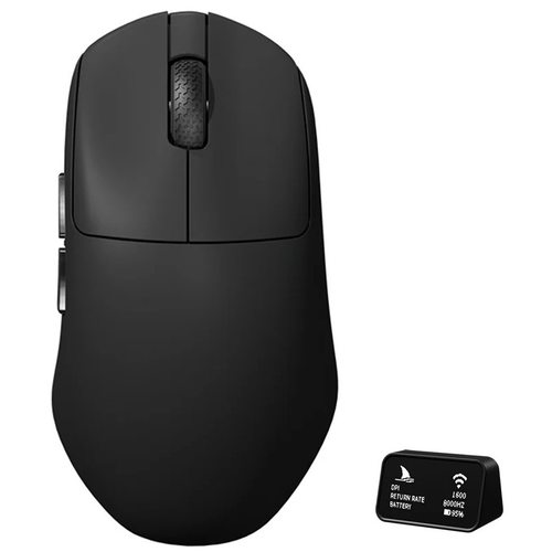 Игровая мышка Darmoshark N7 MAX Tiger Shark (черный)