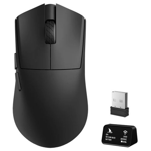 Игровая мышка Darmoshark M3XS Pro GhostCat (черный)