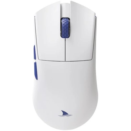 Игровая мышка Darmoshark M3S Pro (белый/синий)