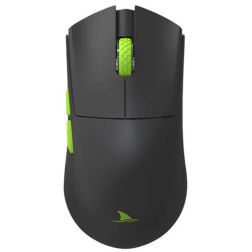 Игровая мышка Darmoshark M3S Pro (черный/зеленый)