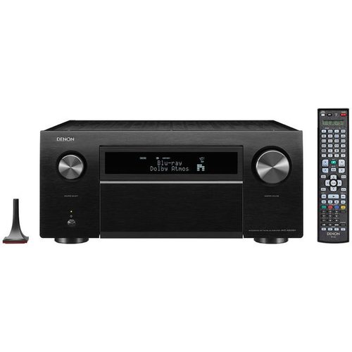 Ресивер Denon AVC-X8500HA (черный)
