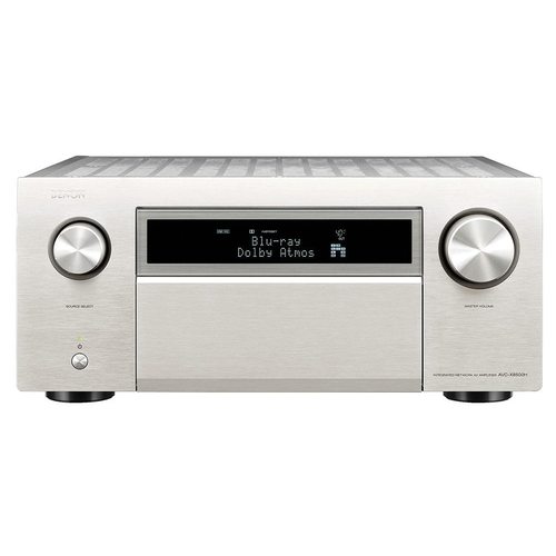 Ресивер Denon AVC-X8500HA (серебристый)