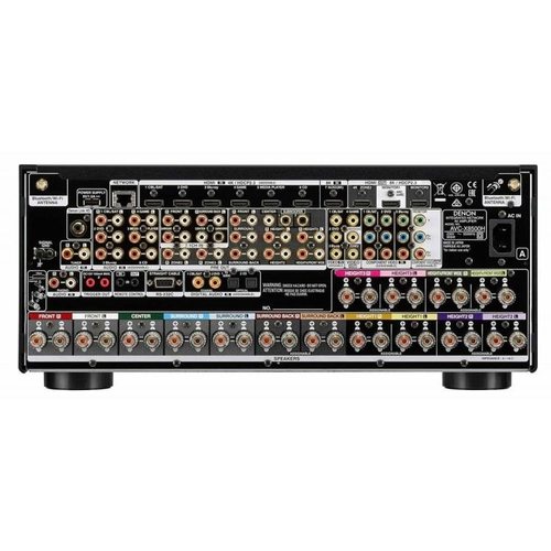 Ресивер Denon AVC-X8500HA (серебристый)