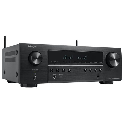Ресивер Denon AVR-S660H (черный)