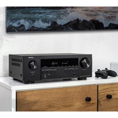 Ресивер Denon AVR-S660H (черный)