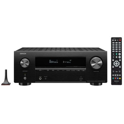Ресивер Denon AVR-X2700H DAB (черный)