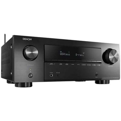 Ресивер Denon AVR-X2700H DAB (черный)