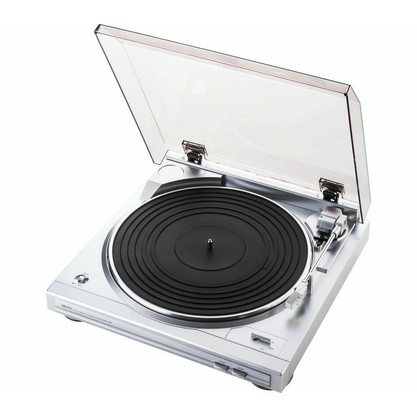 Виниловый проигрыватель Denon DP-29F (серебристый)