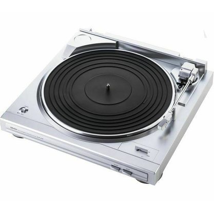 Виниловый проигрыватель Denon DP-29F (серебристый)