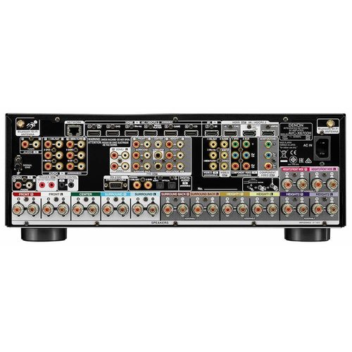 Ресивер Denon AVC-X6700H (черный)