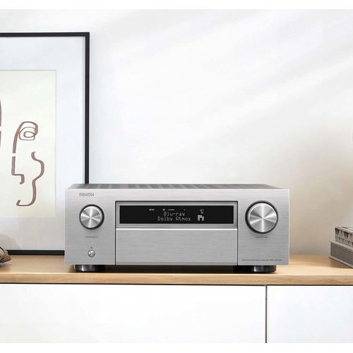 Ресивер Denon AVC-X6700H (серебристый)