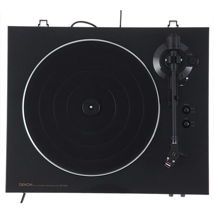 Виниловый проигрыватель Denon DP-300F (черный)