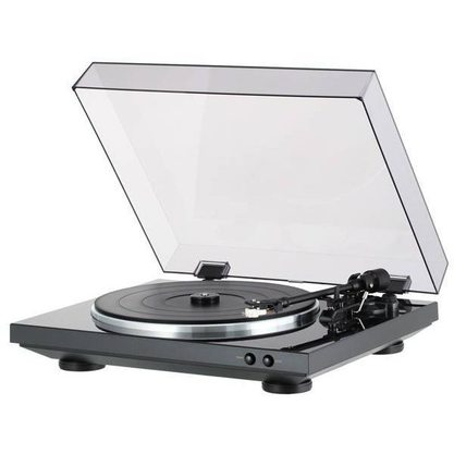 Виниловый проигрыватель Denon DP-300F (черный)
