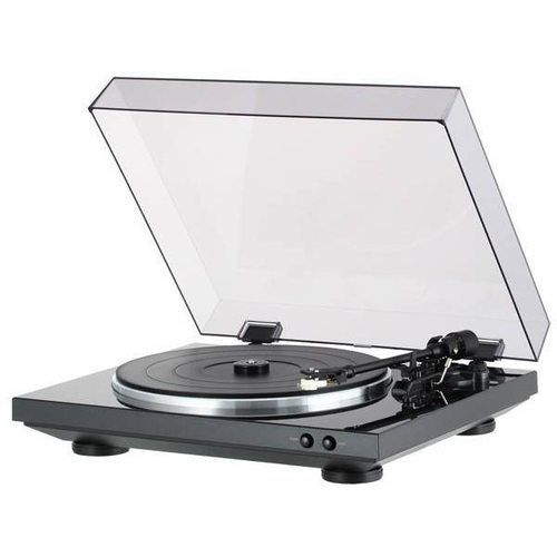 Виниловый проигрыватель Denon DP-300F (черный)