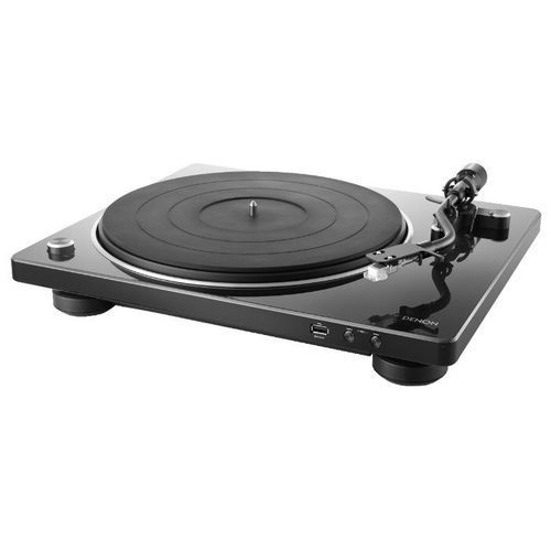 Виниловый проигрыватель Denon DP-300F (черный)