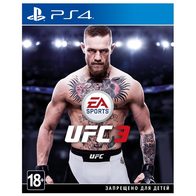 EA Sports UFC 3 (PS 4)