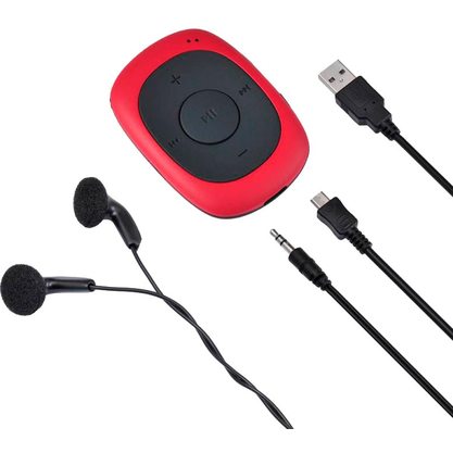 Плеер Digma C2L 4GB (красный)