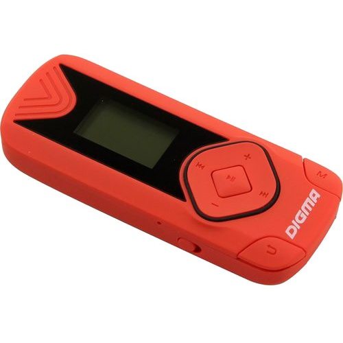 Плеер Digma R3 8 GB (красный)