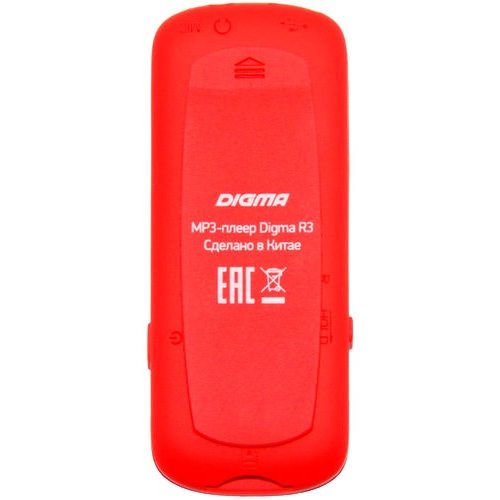Плеер Digma R3 8 GB (красный)