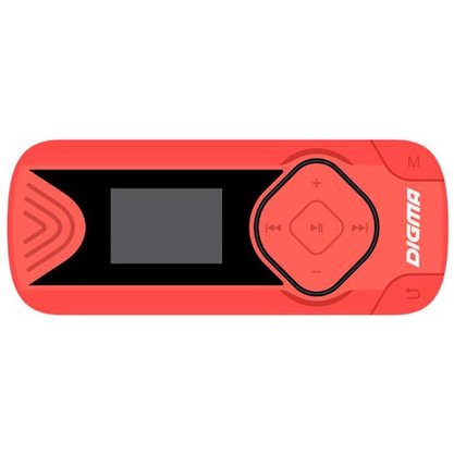 Плеер Digma R3 8 GB (красный)