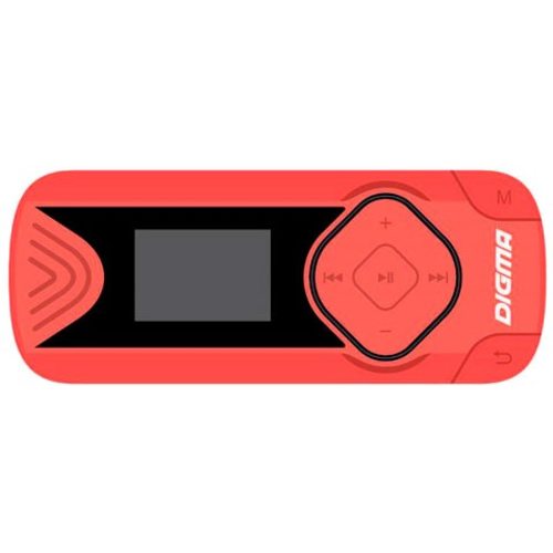 Плеер Digma R3 8 GB (красный)