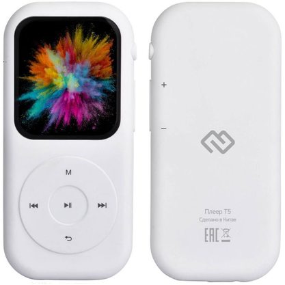 Плеер Digma T5 16 Гб