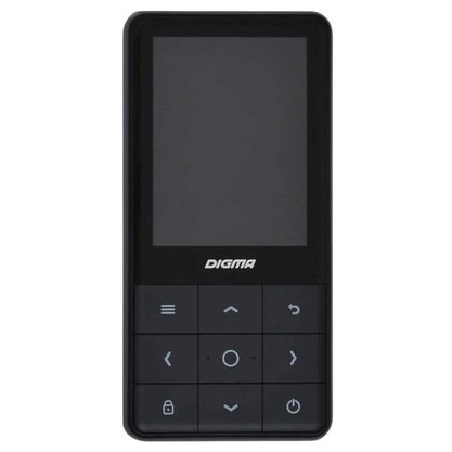 Плеер Digma Y4 BT 16Gb (черный)
