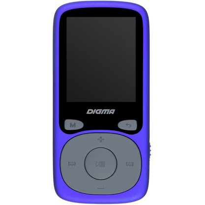 Плеер Digma B4 8 GB (синий)