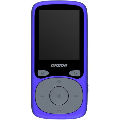 Плеер Digma B4 8 GB (синий)