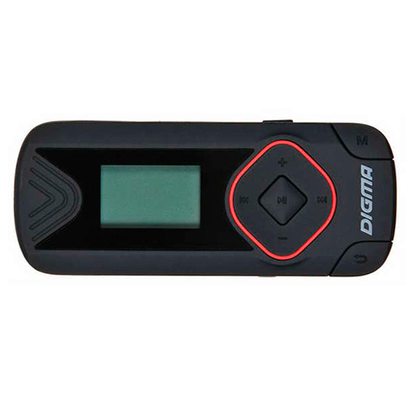 Плеер Digma R3 8 GB (черный)