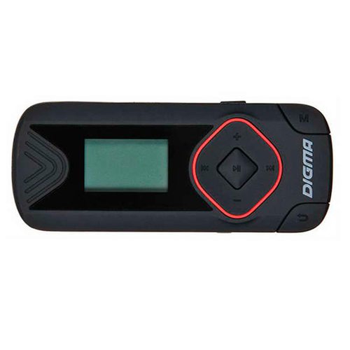 Плеер Digma R3 8 GB (черный)