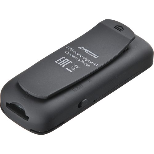 Плеер Digma R3 8 GB (черный)
